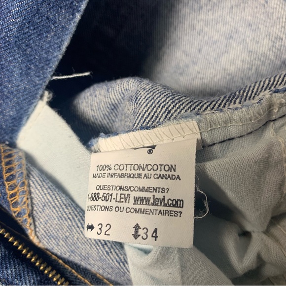 Vintage Levi’s Orange Tab 619 Made in 🇨🇦 - Picture 3 of 5